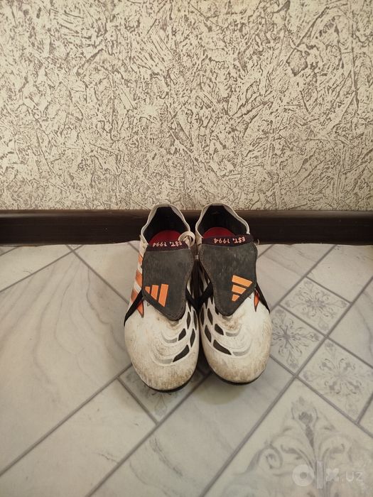 Бутсы predator Adidas original 2026 размер: 37-38