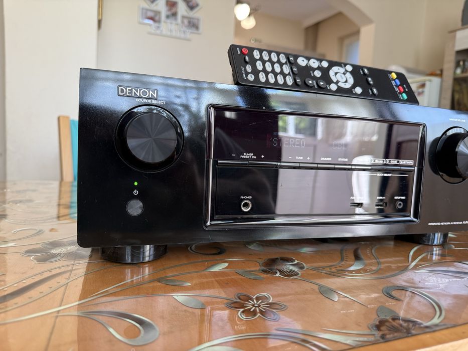 Denon AVR-X1000 Мрежов ресивър