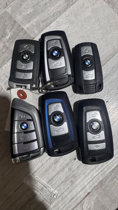 Ключи от семейства bmw