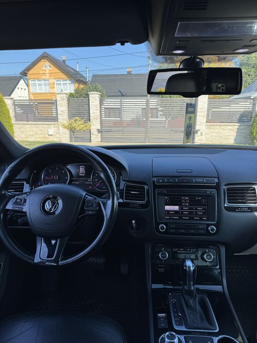 Volkswagen Touareg - 2016 - 3.0 TDI - 204CP - ZF8HP