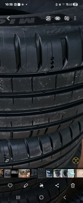 Cauciucuri vara michelin Ps5