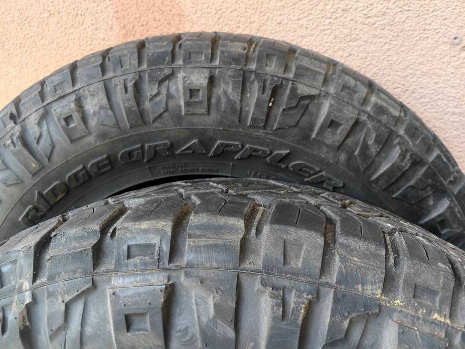 Nitto Ridge Grappler 265/70 R17 – 4 бр. офроуд гуми