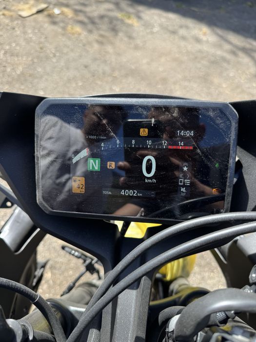 Motocicleta Honda Cbr 650r 2024 4000km Eclutch