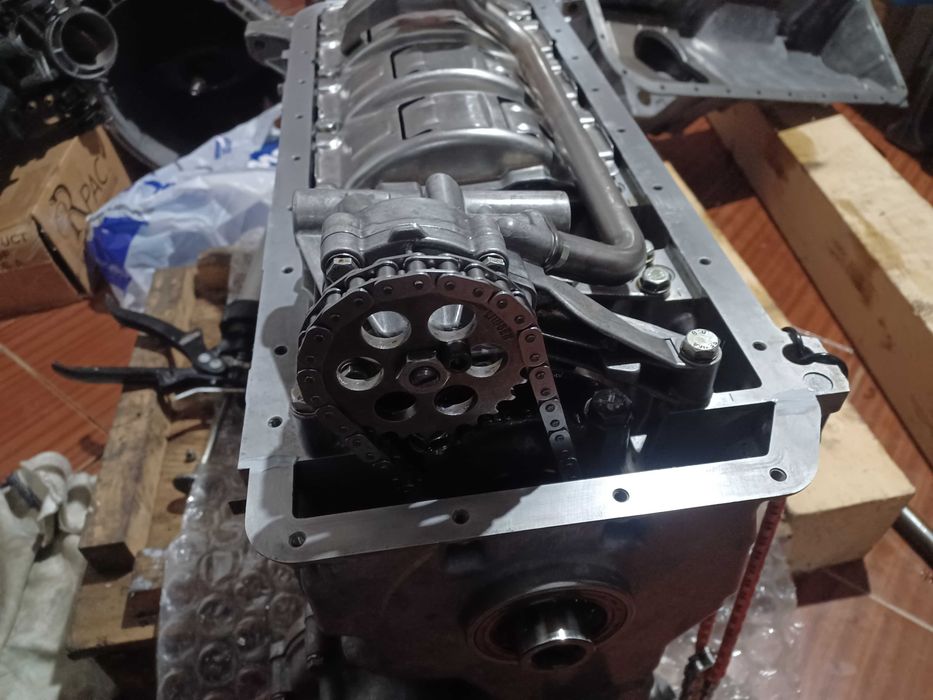 Маслена помпа м52б28 законтрена