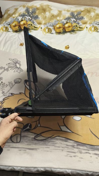 Tava Laterala Cu Paravan Cuzo Quantum