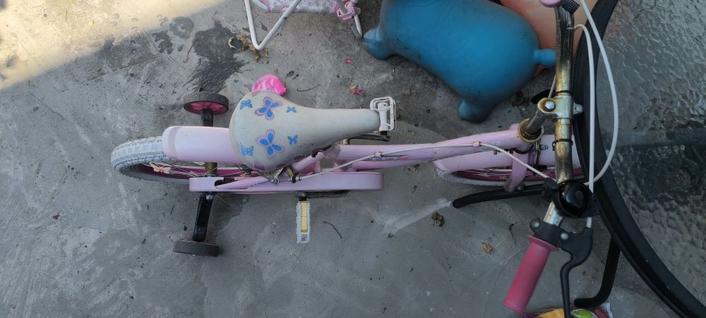 Детско колело Bella с помощни колела