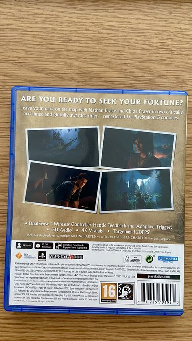 PS5 Uncharted Remastered