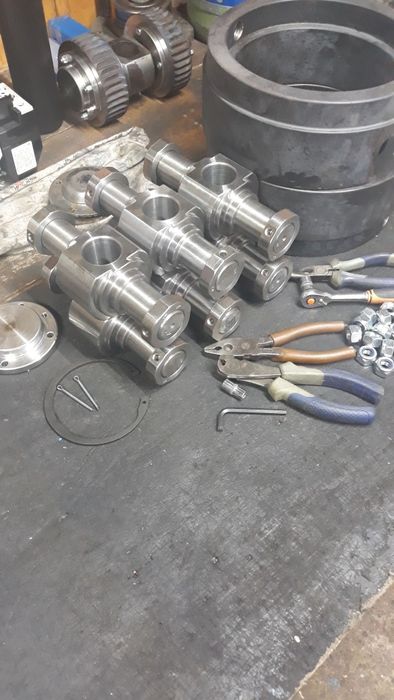 Matrite si role presă peleti .