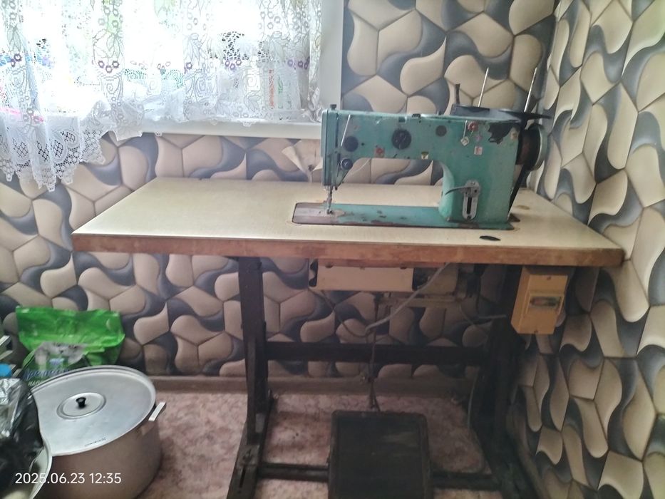 Швейная машинка 22 класс