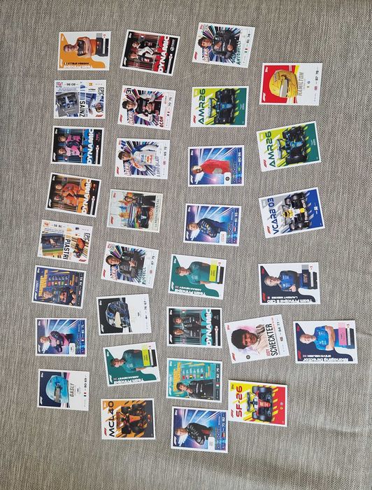 F1 Тurbo Attax 2026 карти