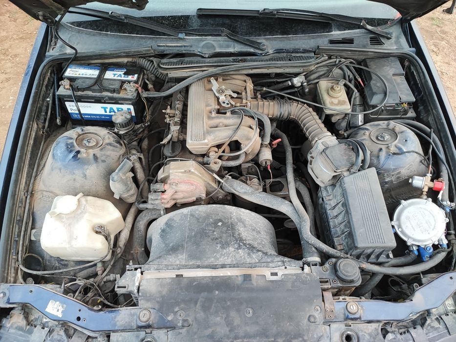 BMW E36 1.8 на части