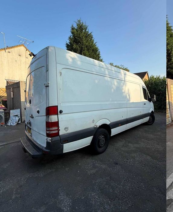На части  Mercedes Sprinter W 906 2006--2015