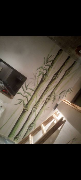 Интериор, стенопис, дизайн