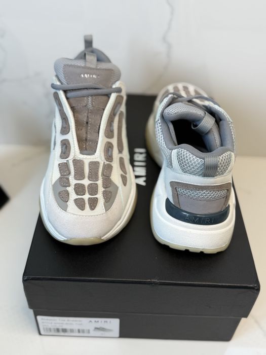 Amiri Bone Runner White/Black Full Box