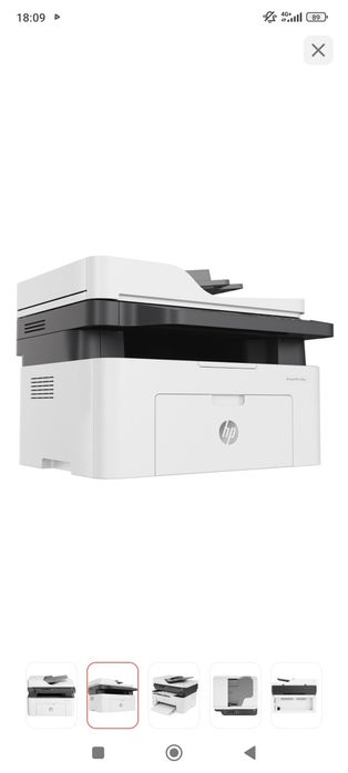 Принтер абсолютно новый