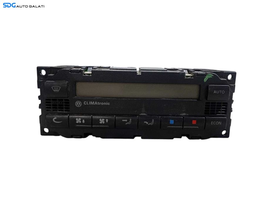 Panou Modul Unitate Comanda AC Aer Conditionat Clima Climatronic Volkswagen Passat B5 1997 - 2001 Cod 3B1907044D [LC1082]