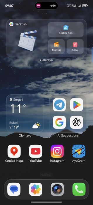 Honor x9d 12, 256 gb