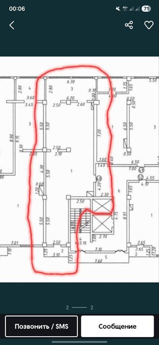 Продаётся квартира 108 м² в ЖК Askiya City 2 — отличная локация в цент
