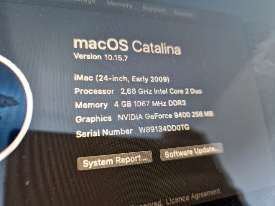 iMac 24" cu tastatura Apple inclusa