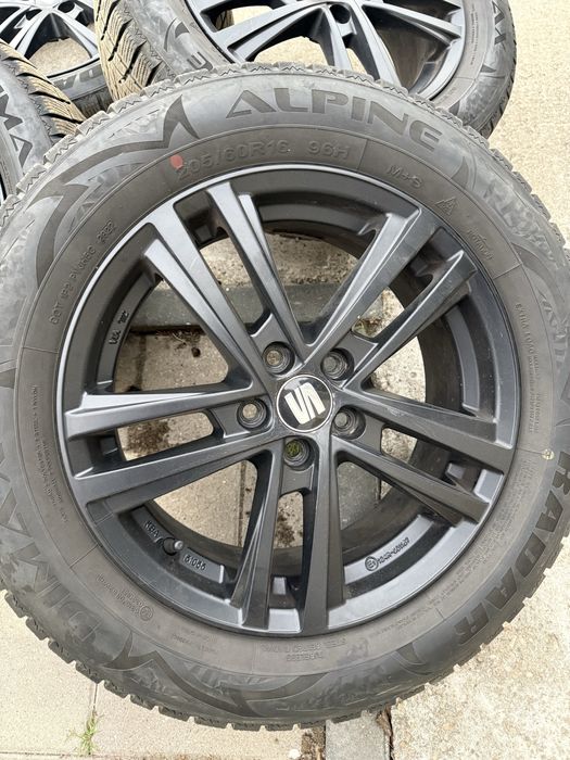 Vand set jante + anvelope iarna 16’