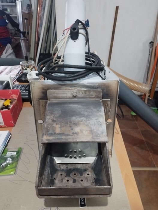 Пелетна горелка BISOLID GP 32 B 32 kw