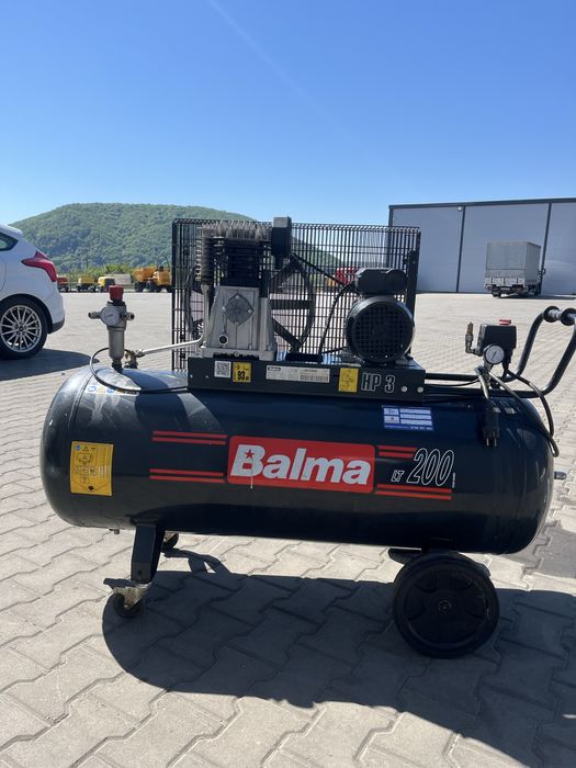 Compresor cu piston Balma Sh