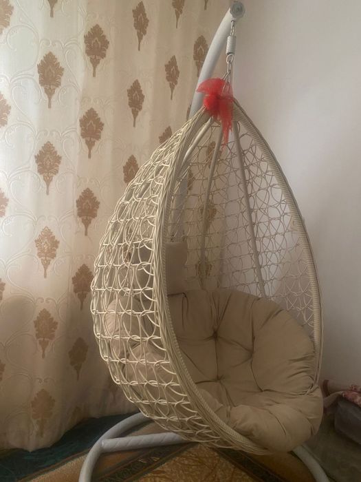 Кокон качалка для отдыха и релакса.