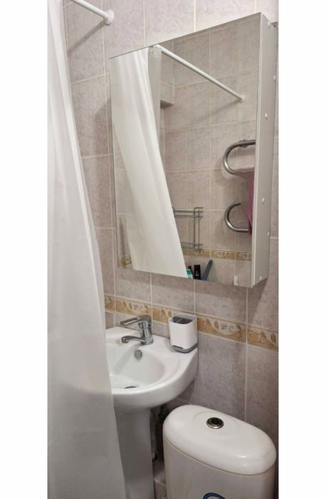 Шкаф с зеркалом белый