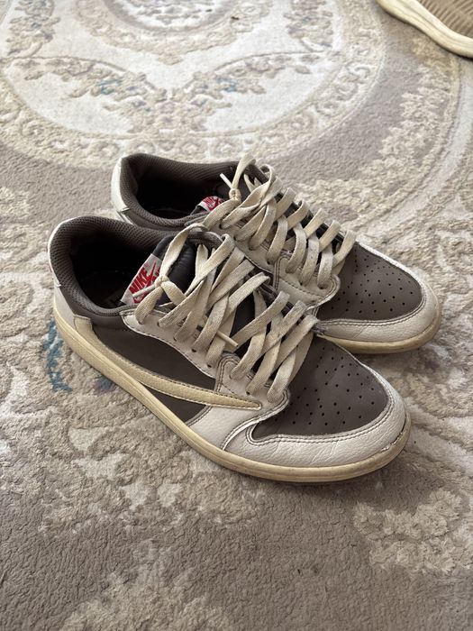 Кросовки dunk nike travis skot