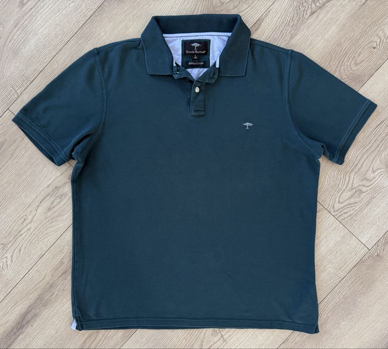 Tricou Polo FYNCH HATTON Verde Barbati | Marime L