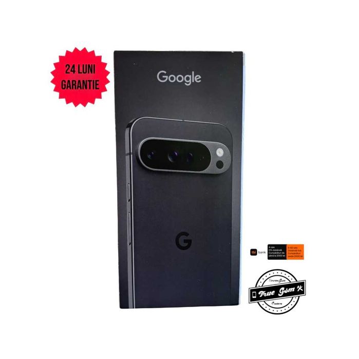 Google Pixel 9 Pro XL 1TB Obsidian - GARANTIE 24 LUNI | TrueGSM