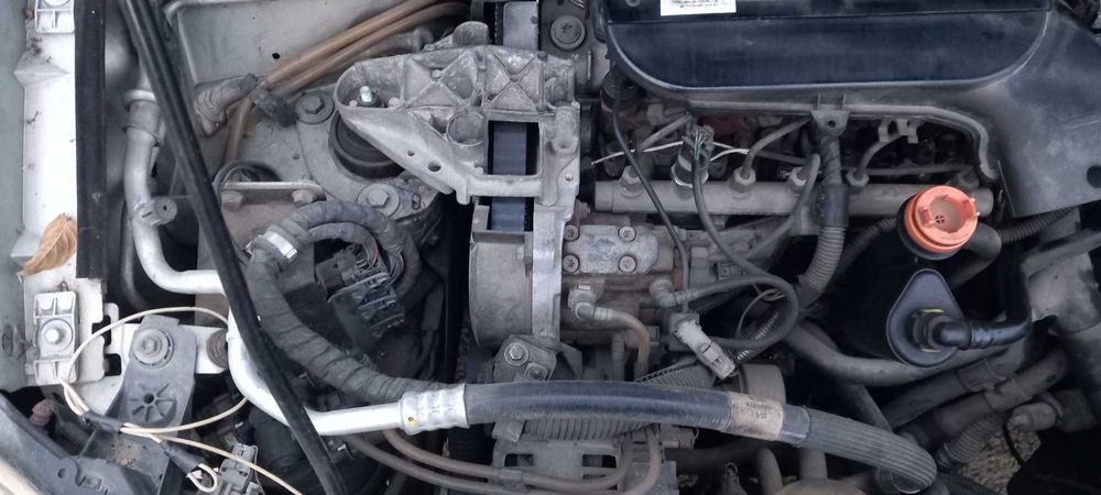 Рено меган сценик 1.9dti на части