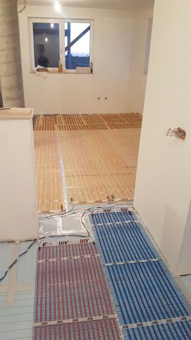 Film Carbon incalzire in pardoseala fara șapă