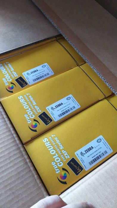 Принтер Zebra Zxp Series 7