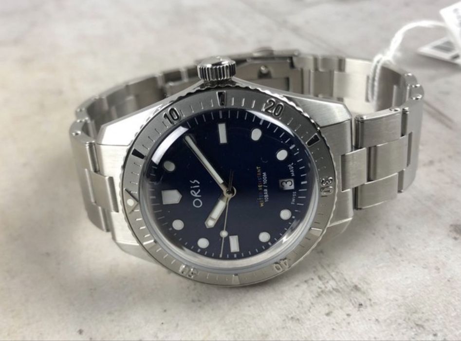 Чисто Нов Oris Diver LFP Limited Edition 38mm Автоматичен Швейцарски Мъжки Часовник