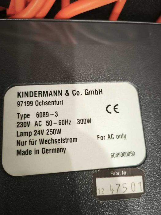 Продаётся Оверхед проектор Kindermann Famulus reflex T