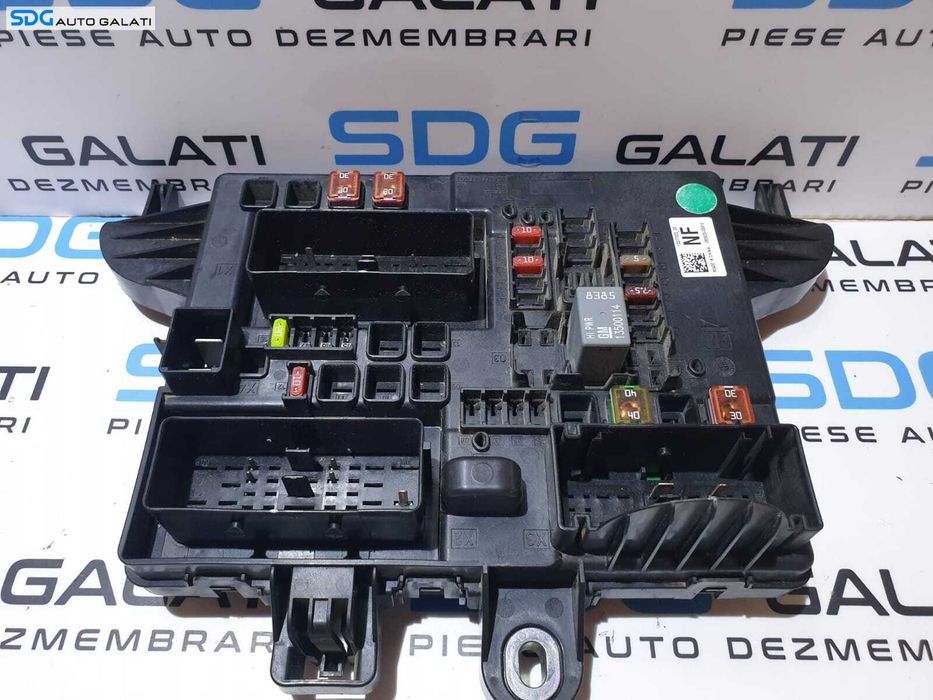 Panou Tablou Sigurante Relee Bord Opel Insignia A 2.0 CDTI 2008 - 2017 Cod 13277322 544949969 [LR0401]
