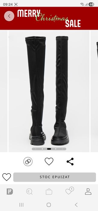 Vand cizme Love Moschino