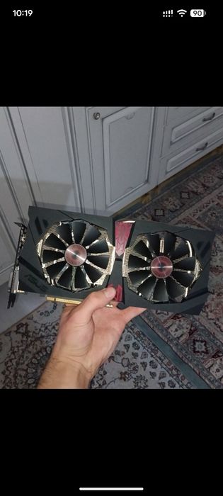 Видеокарта r9 380 4 gb