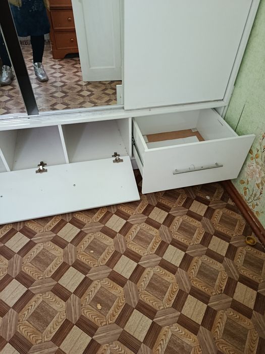 Шкаф-купе вместительный