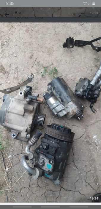 Стартер, гур, генератор