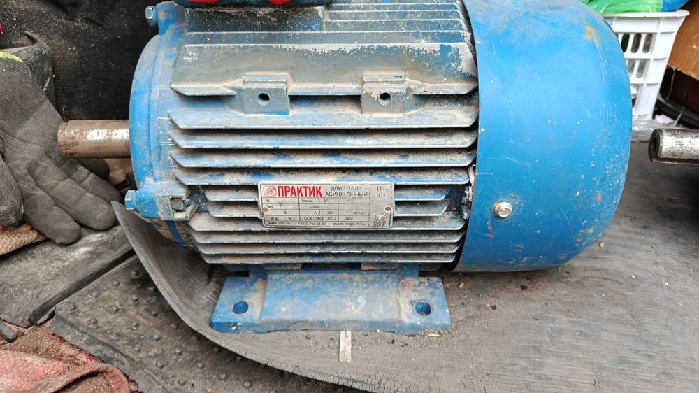 Асинхронный электродвигатель 4 кВт