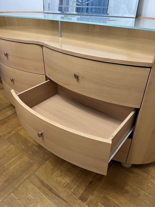 Комод с зеркалом из Италии