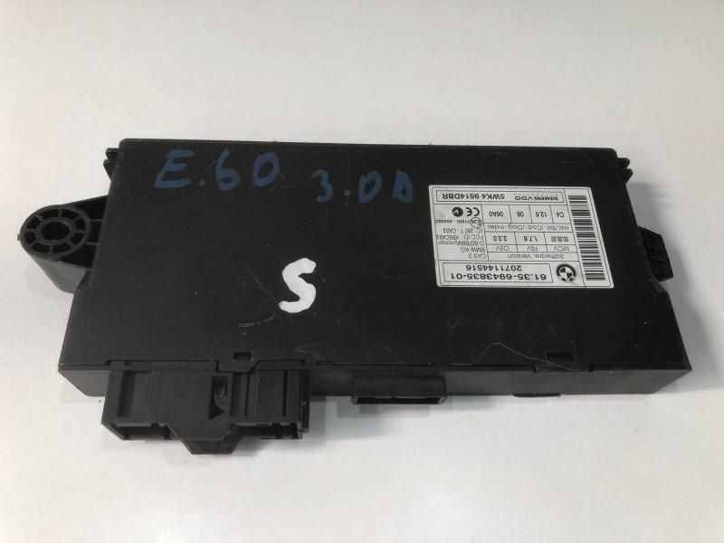 Modul control CAS BMW Seria 5 E60 6943835
