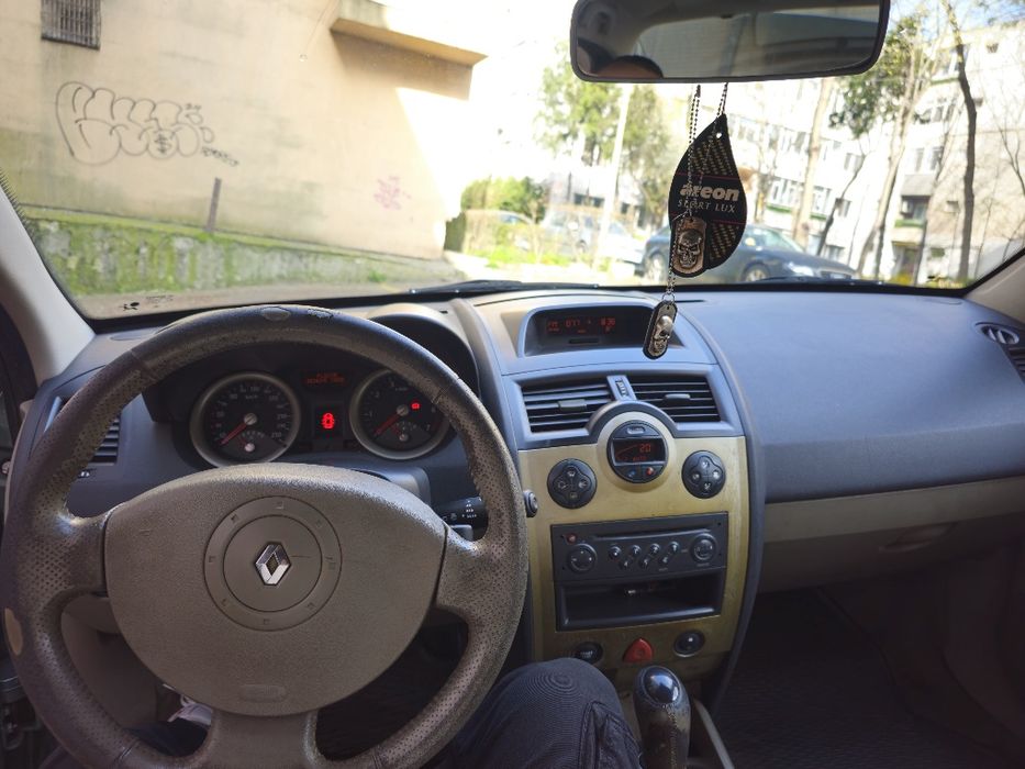 Renault Megane II - Influence