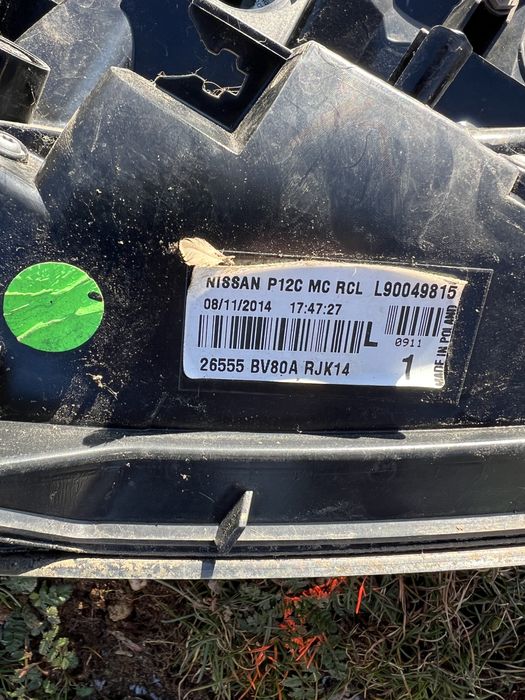 Стоп Nissan Juke джук нисан