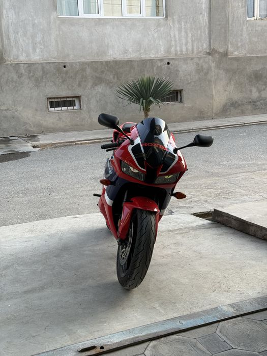 Мотоцикл Honda CBR600RR