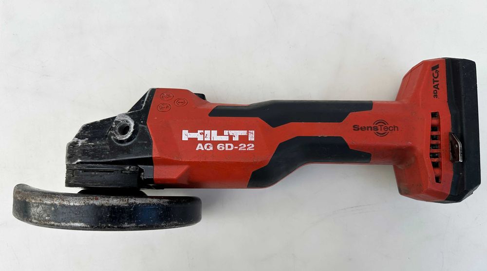 Hilti AG 6D-22 Nuron - Безчетков ъглошлайф с SensTech 22V
