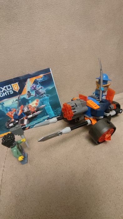 LEGO Nexo Knights 70347 - Артилерия на кралската стража