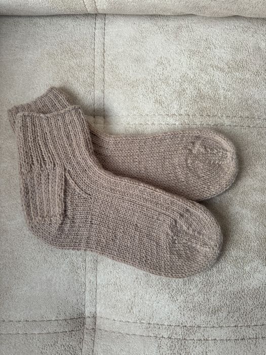 Носочки ручной работы